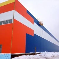 Завершение строительства складского комплекса в Лешково